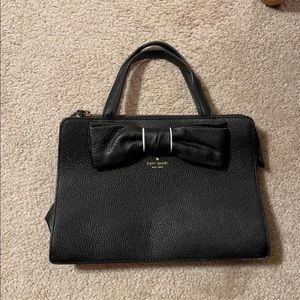 Black Kate Spade Handbag